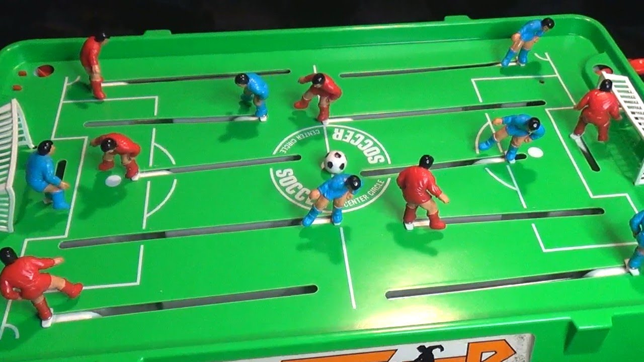 レトロ トイ】エポック社の サッカーゲームDX デラックス スポーツ