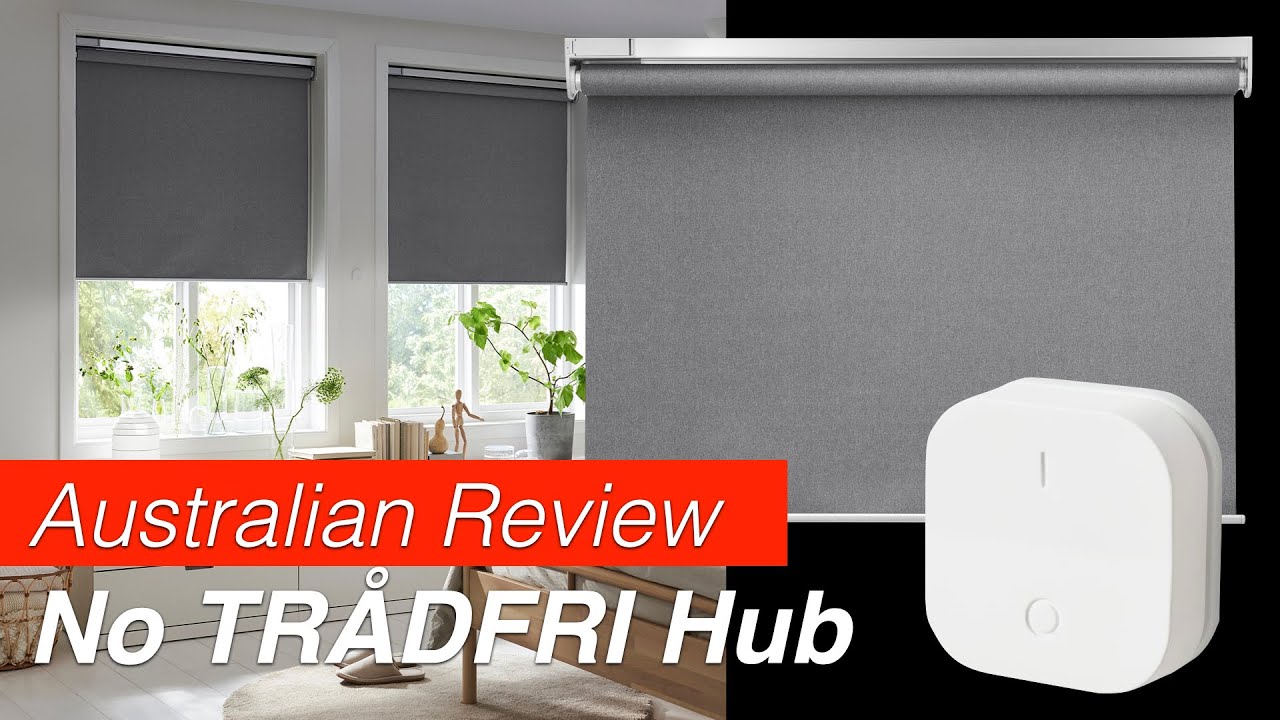 IKEA FYRTUR SMART BLINDS with no hub! | FULL UNBOXING, INSTALL