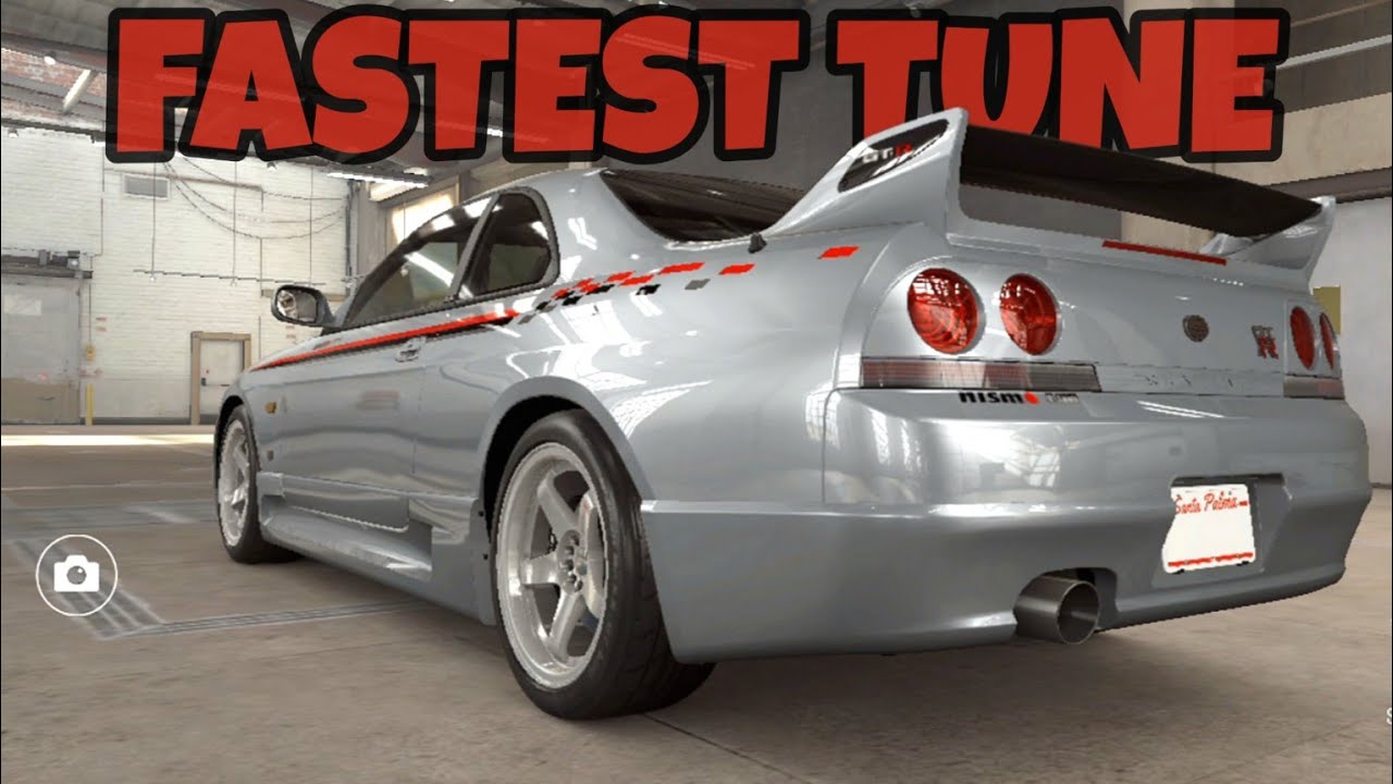 CSR2 Nissan Skyline GT-R (BCNR33 NISMO S-tune ver.) Fastest Tune