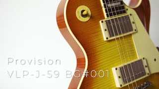 Blue Guitars - Provision / VLP-J-59 BG#001 - YouTube