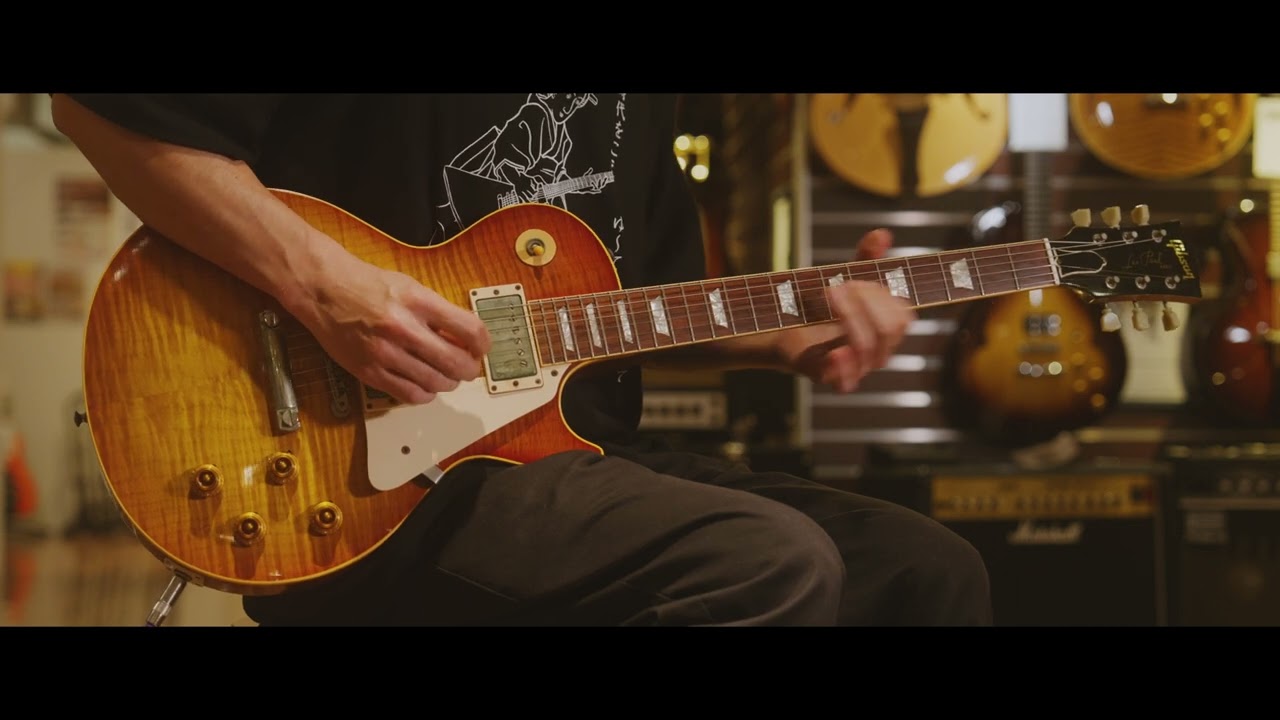 GIBSON CUSTOM SHOP 40th Anniversary 1959 Les Paul Standard Reissue