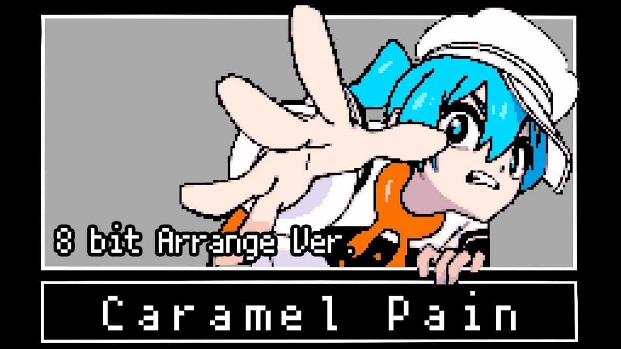 Caramel Pain【8bit Full Arrange】星街すいせい - YouTube