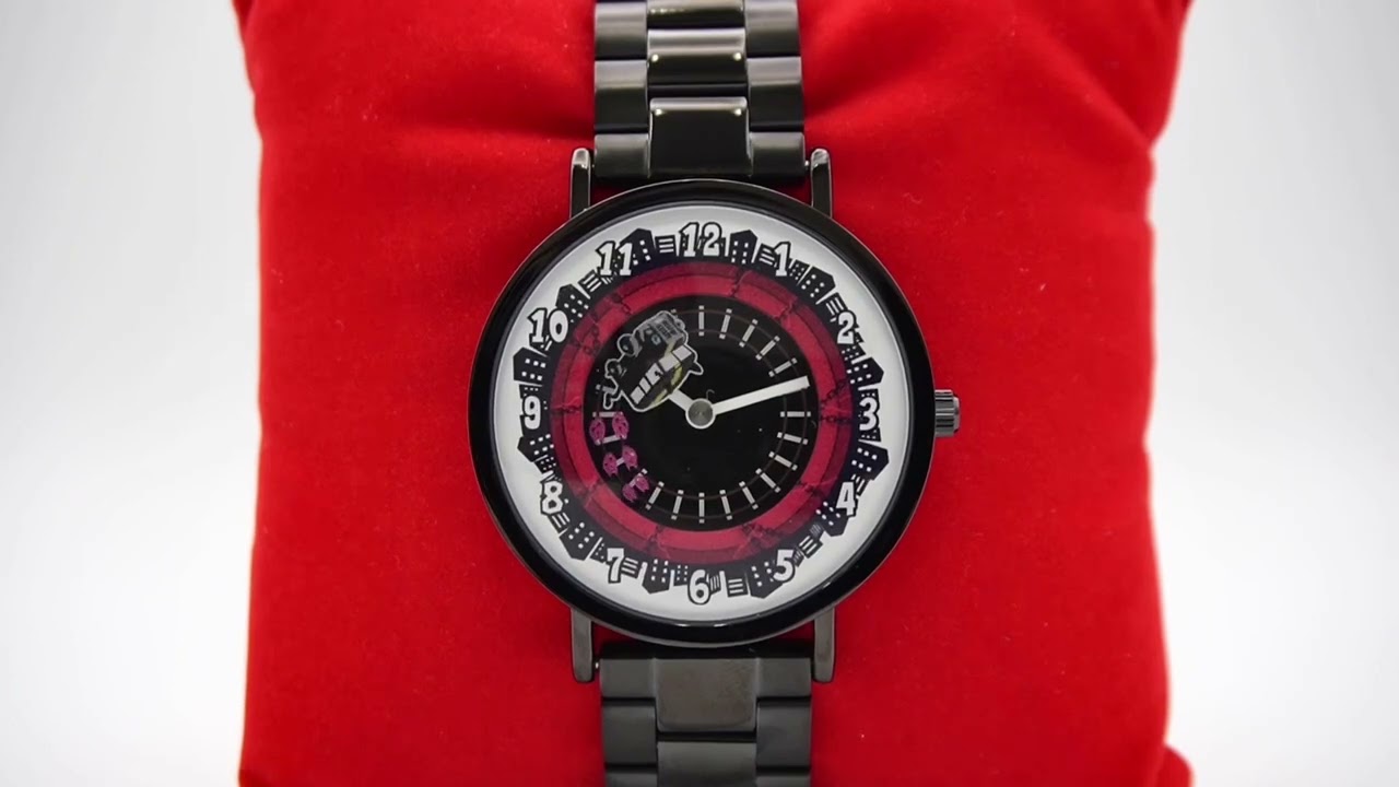 8月14日注文締切】『ペルソナ5』メメントスモチーフ腕時計の締切迫る