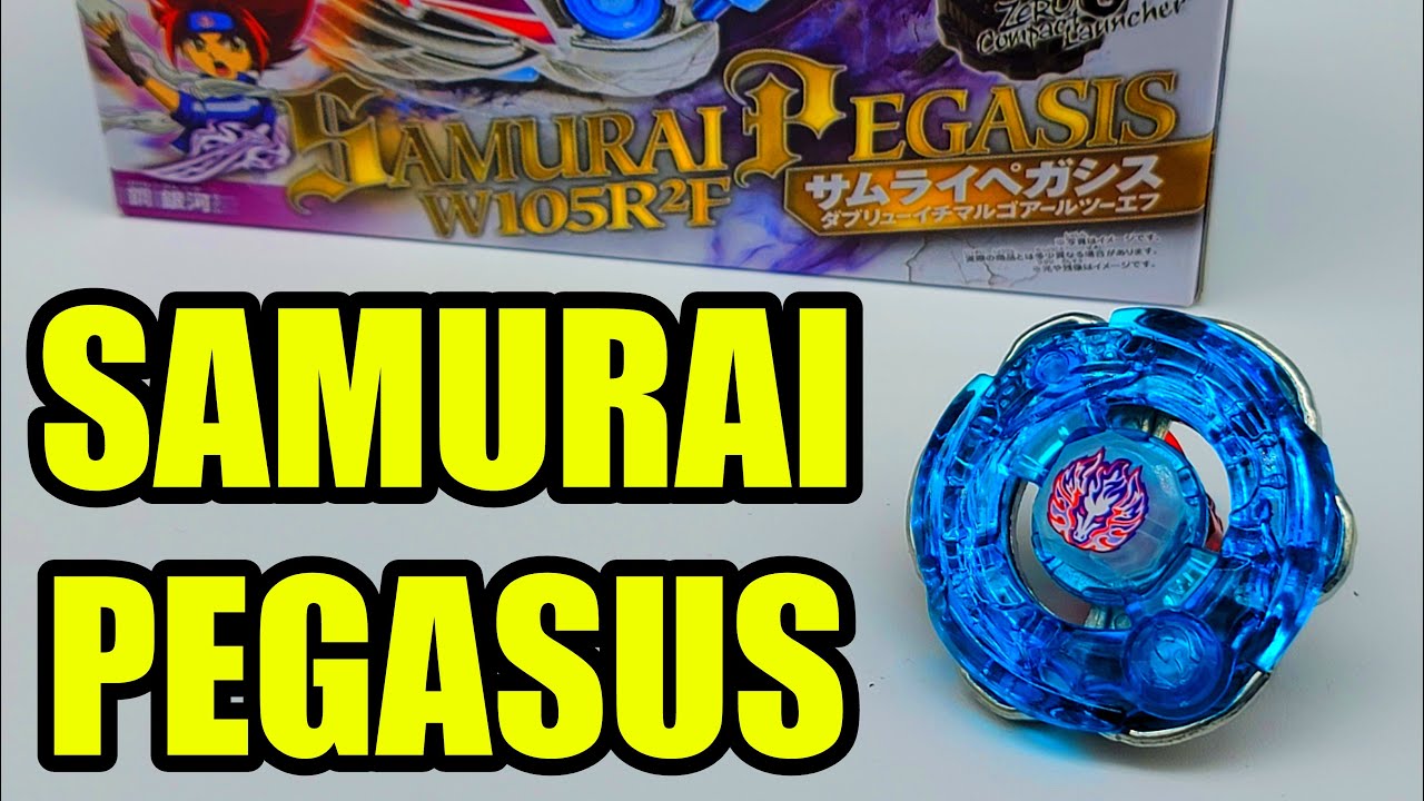 Samurai Pegasus Unboxing - Beyblade Zero G - YouTube