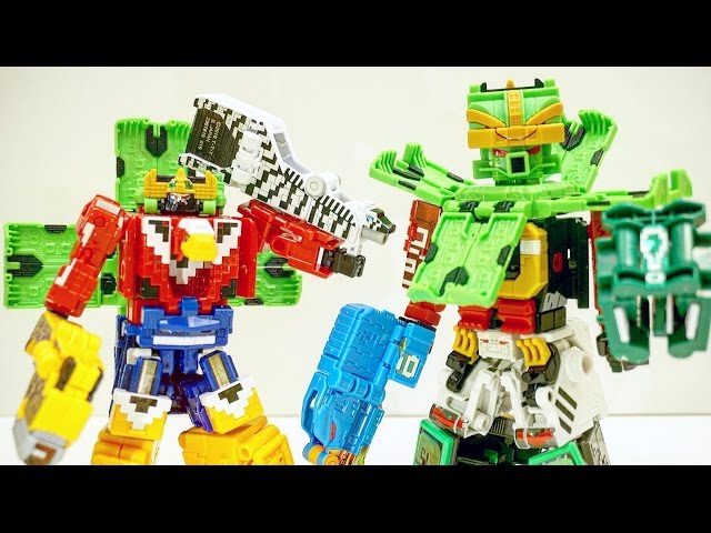 ミニプラ 妄想合体 誕生‼︎ジュウオウたこキング‼︎ キューブ