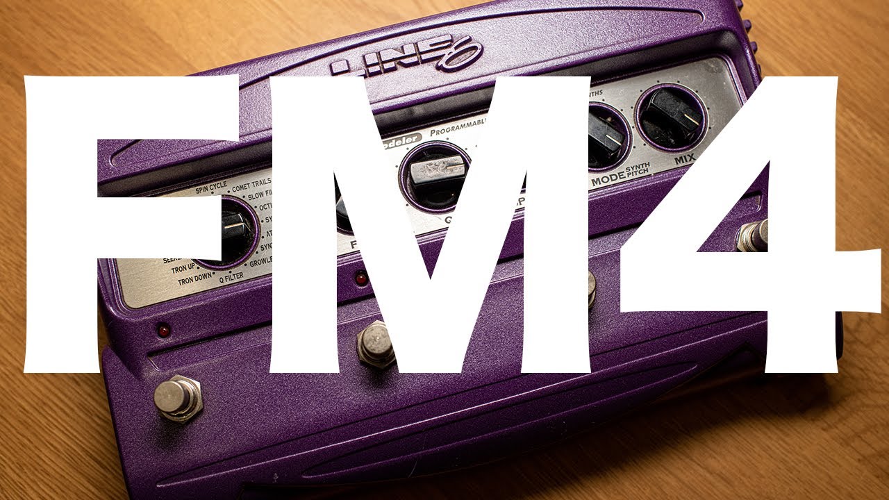 いじるよ！】そういえば俺、”LINE6 FM4”持ってたんだ。 - YouTube