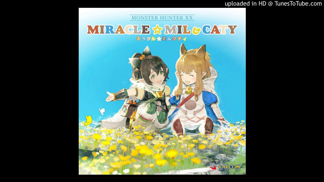 Nyante Happy Lucky Day! ~ Miracle☆Mill&Caty - YouTube