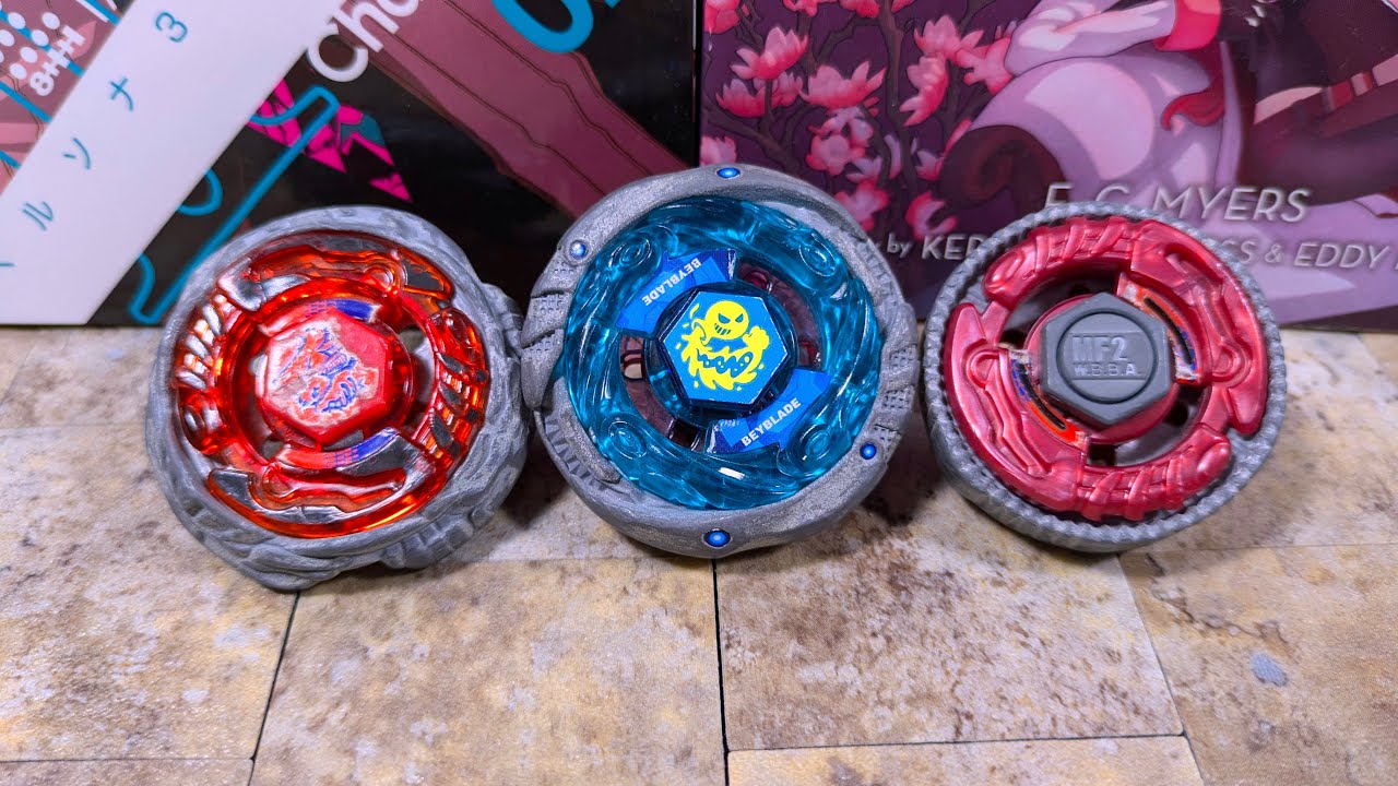 4D CBT5 Round 8 | Metal Fight Beyblade メタルファイトベイブレード