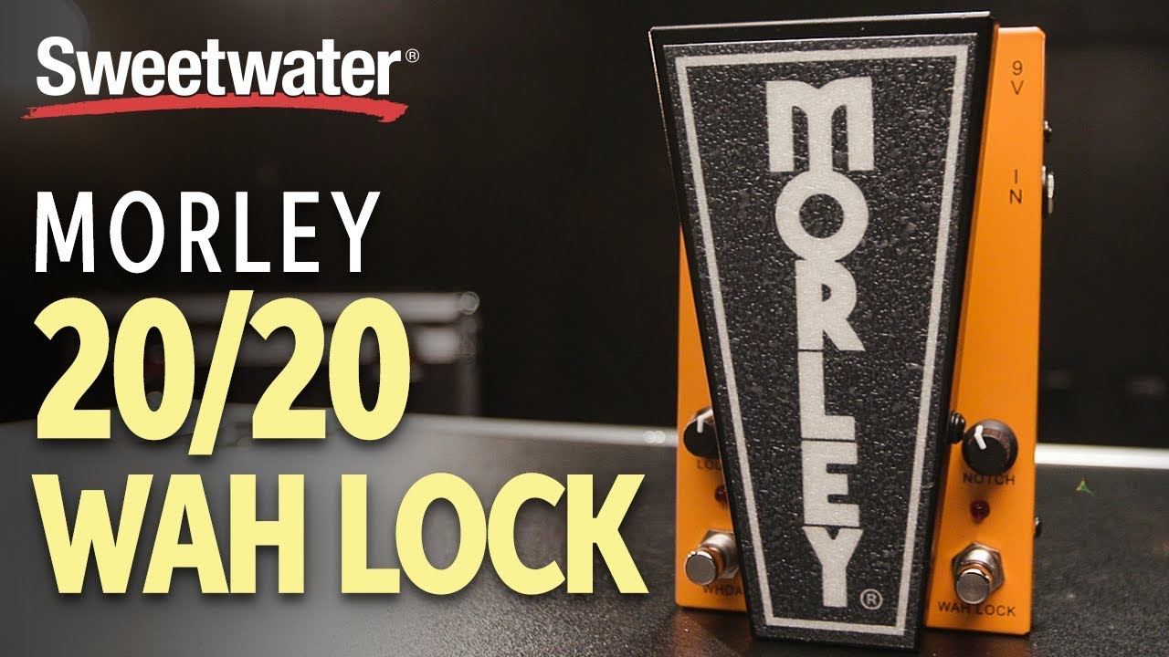 20/20 WAH LOCK / MTG3 - Morley | Hookup, Inc.