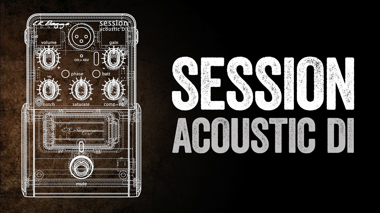 Introducing the LR Baggs Session Acoustic DI - YouTube