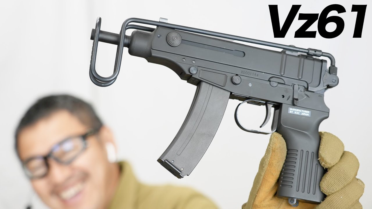 KSC Vz61 スコーピオン HW レビュー 2022/1/19 再販 2022/2/4 - YouTube