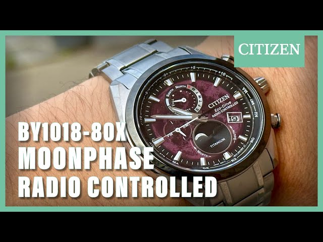 Unboxing The Citizen Moonphase BY1018-80X - YouTube