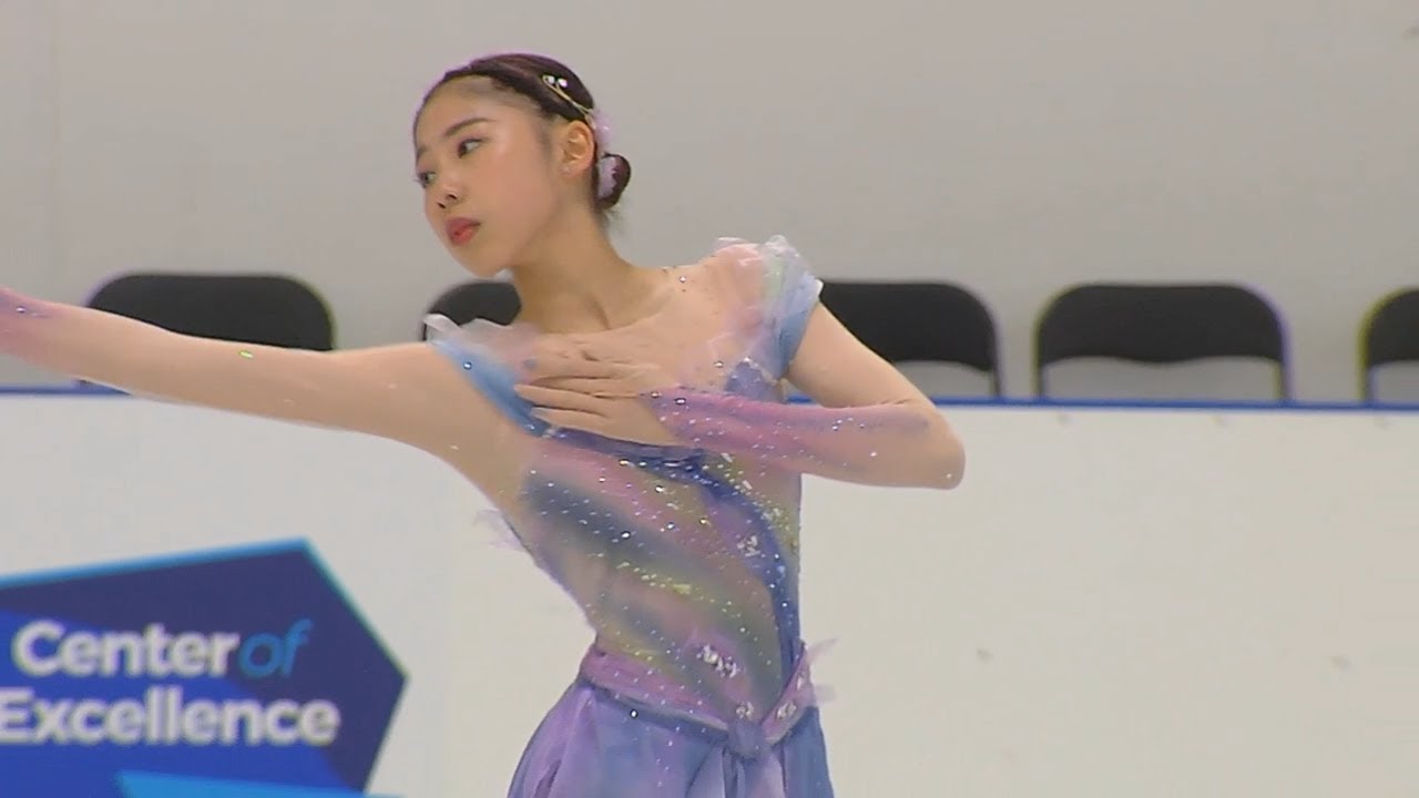 Rion SUMIYOSHI ロンバルディアトロフィー2025 SP 住吉りをん - YouTube