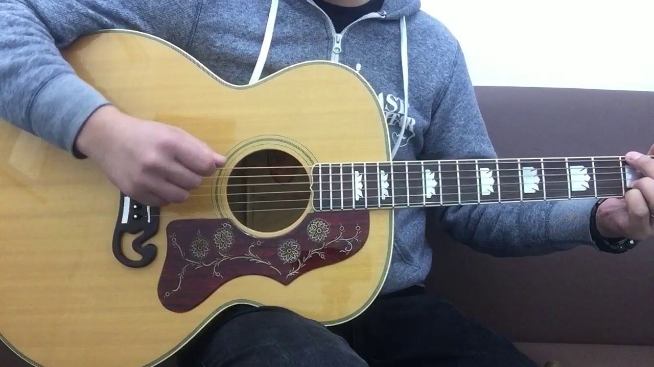 Orville by Gibson J-200 1990's [LAST GUITAR] - YouTube