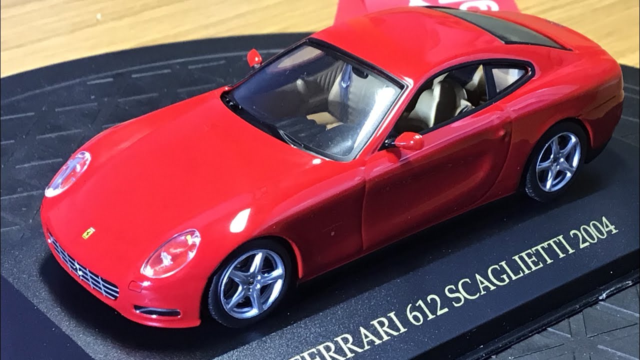 IXO Models | Ferrari 612 Scaglietti 2004 | In Depth Review 1/43