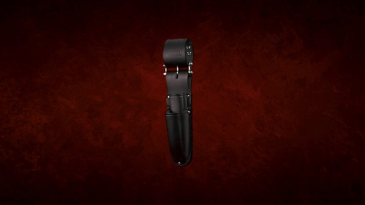 KB-112DX／チェーン式電工ナイフ・カッター2段ホルダー - knicks