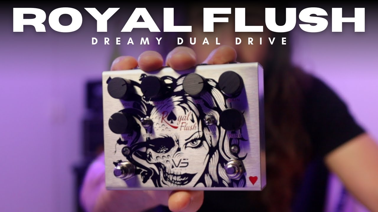 Tone Fit for a King | VS Audio Royal Flush + - YouTube