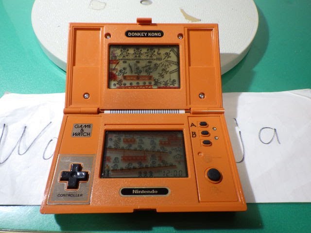 20250223 Nintendo Game&Watch Donkey Kong DK-52 任天堂ゲーム