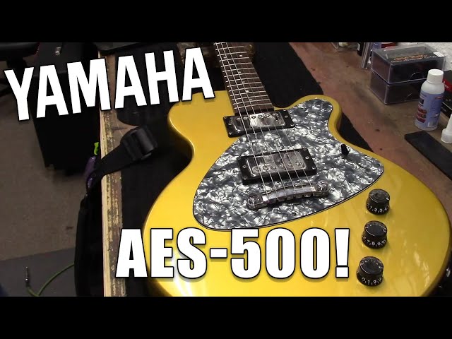 Awesome Made In Japan Guitar That Nobody Knows About! - YouTube