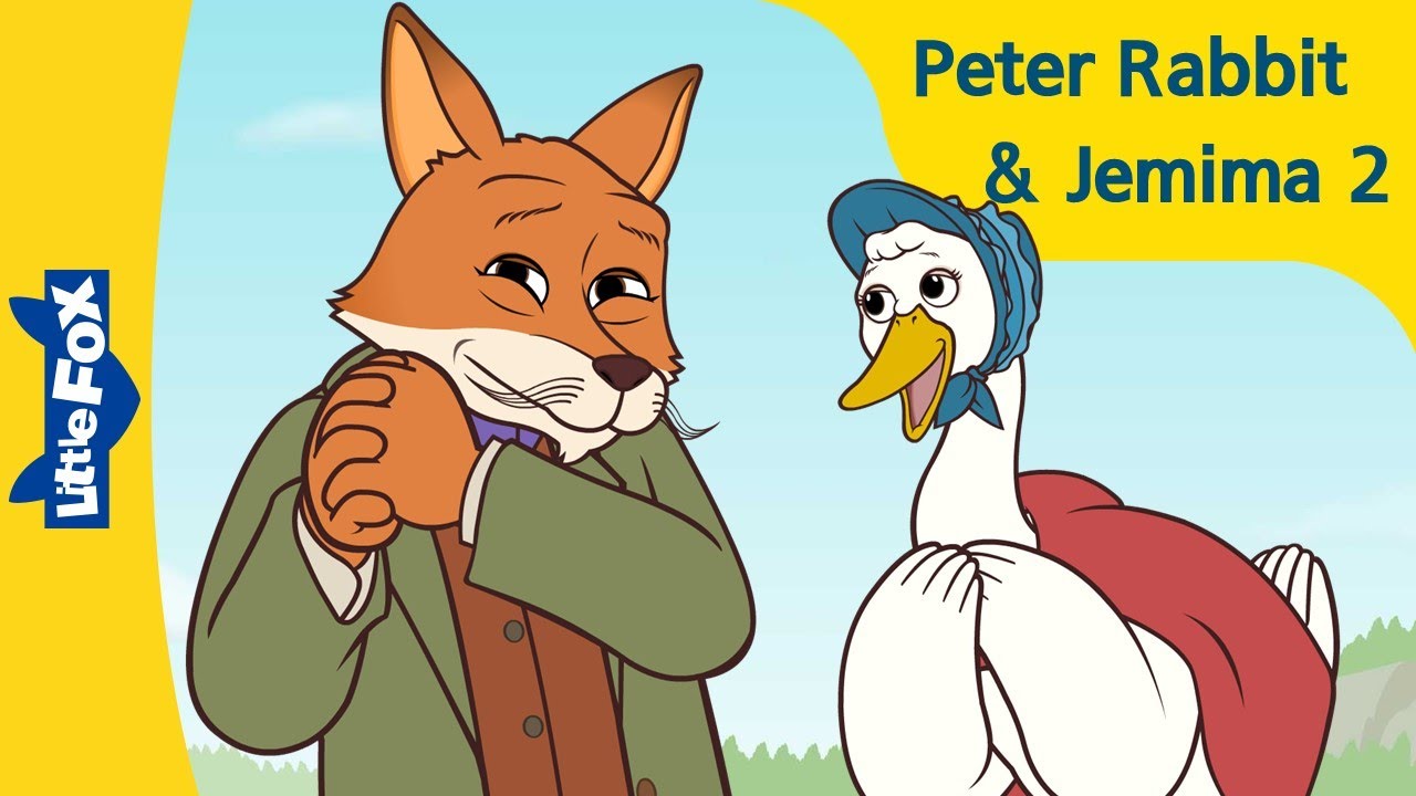 Jemima Puddle-Duck 2 | Peter Rabbit | Stories for Kids | Classic