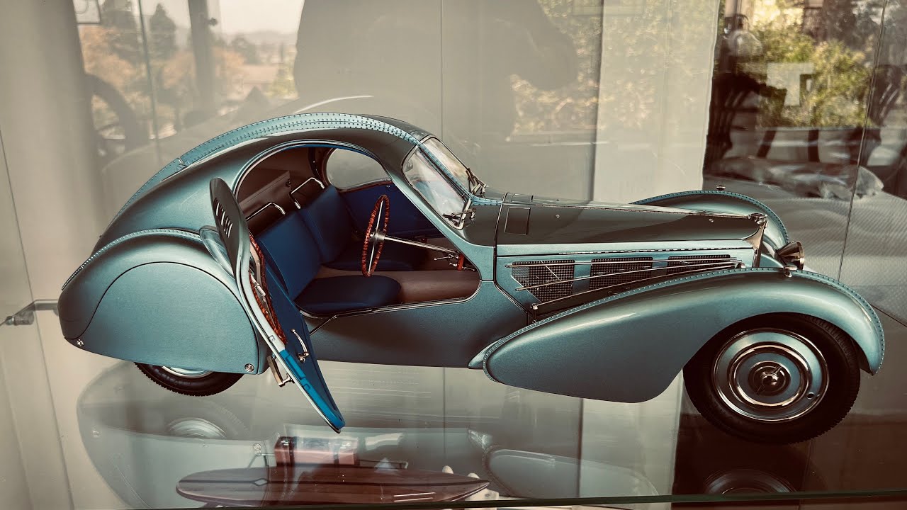 Bugatti Type 57SC Atlantic - YouTube