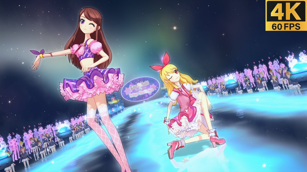 Aikatsu! ❖ Ran ❖ Ichigo ✵ prism spiral ✵【 Master 4K 】 - YouTube