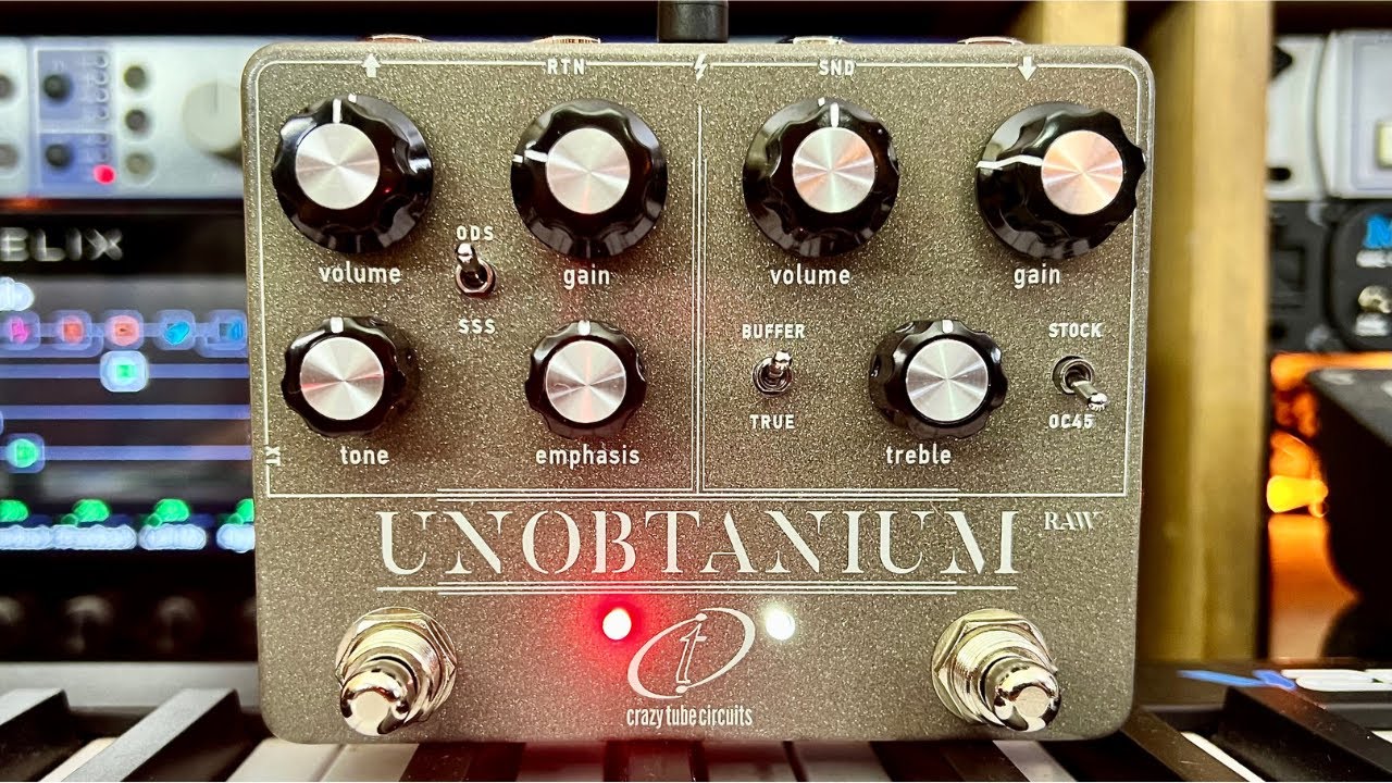 Unobtanium Raw — Crazy Tube Circuits