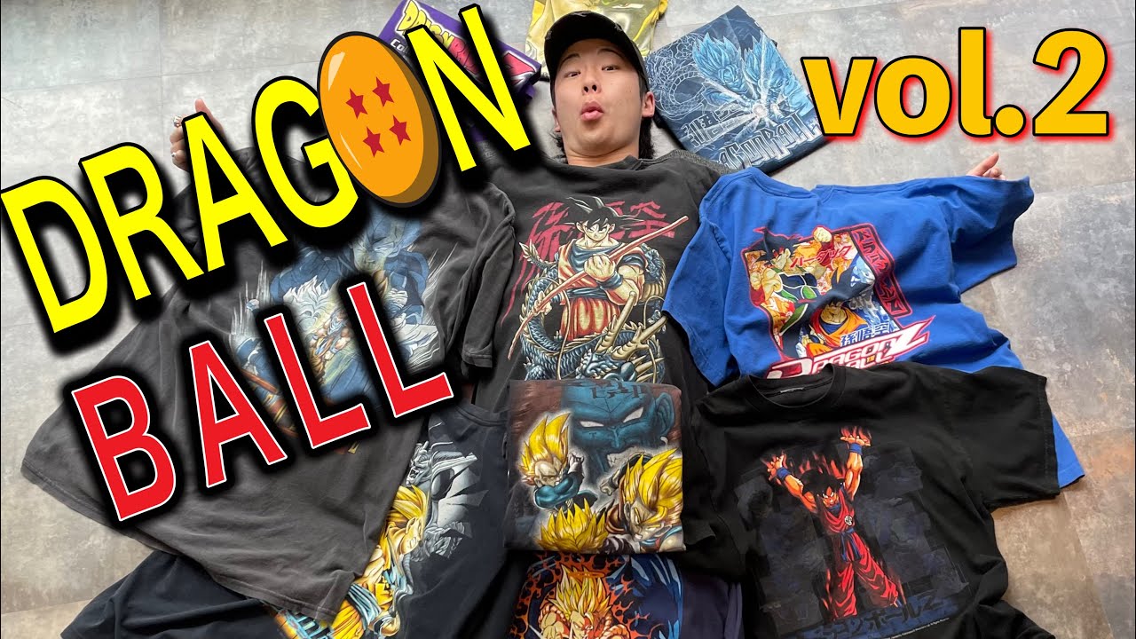 ヴィンテージTシャツ】ドラゴンボール後編！世界のDBコレクターから