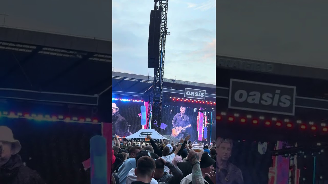 超貴重 超貴重 オアシス Live25 再結成ツアー8/8 EDINBURGH ポスター