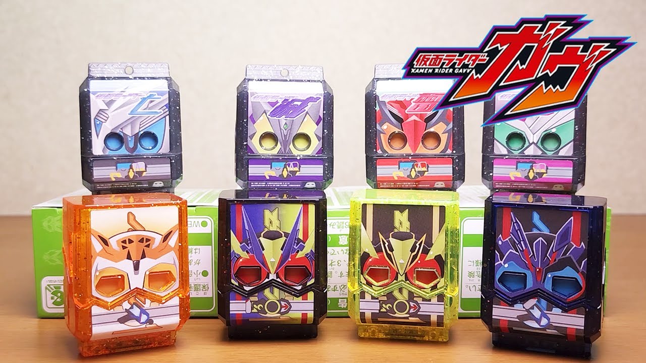 ゼロワン系ライダーいっきにゴチゾウ化！ DXレジェンドライダーゴチ