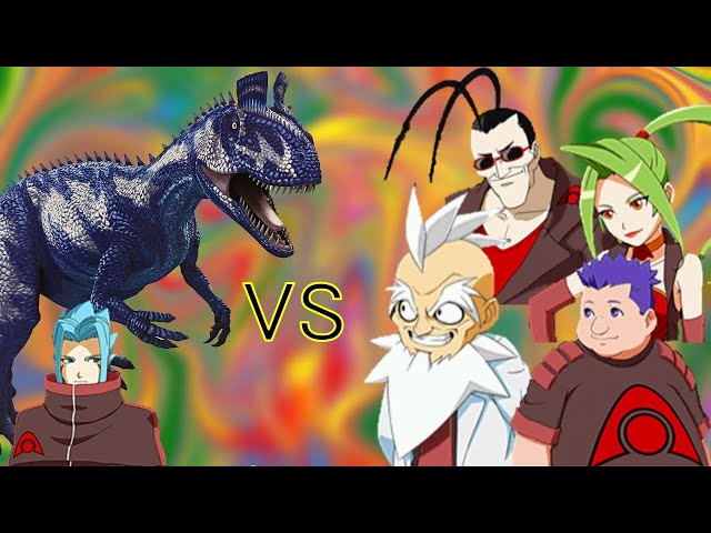 恐竜キング 】クリオロフォサウルス アクト団をやっつけろ