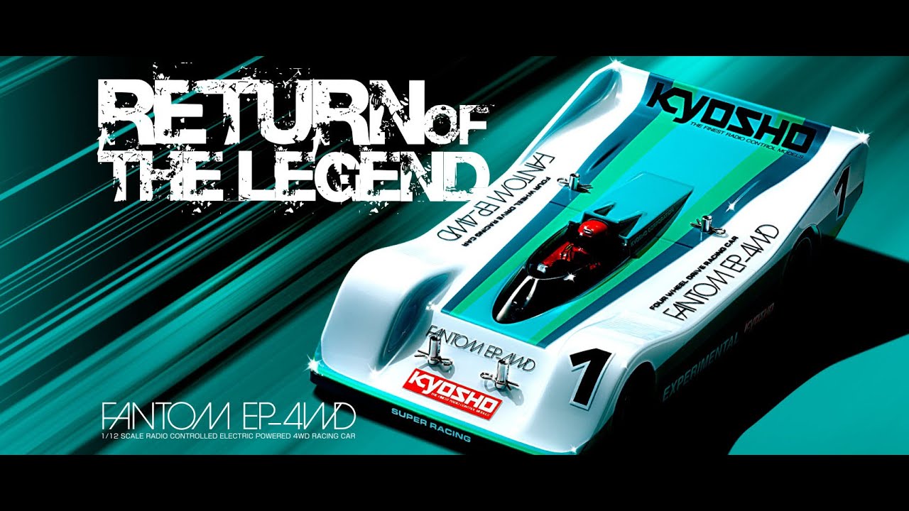 KYOSHO Vlog 01 FANTOM EP 4WD - YouTube