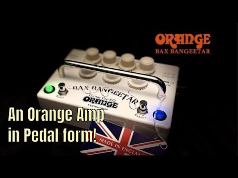 Orange BAX BANGEETAR - YouTube