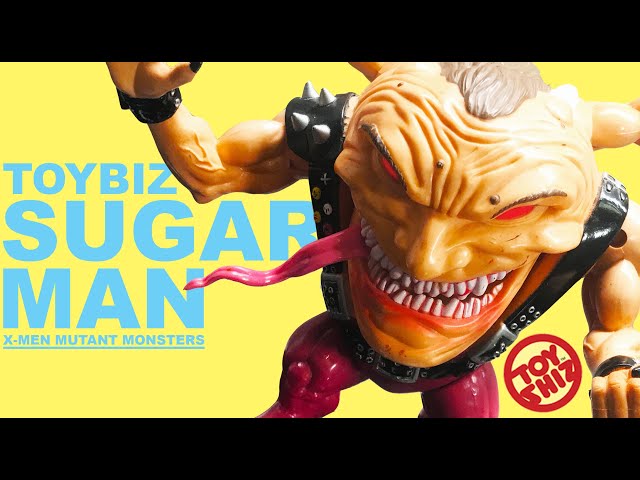 TOYBIZ X-Men Mutant Monsters THE SUGARMAN - YouTube