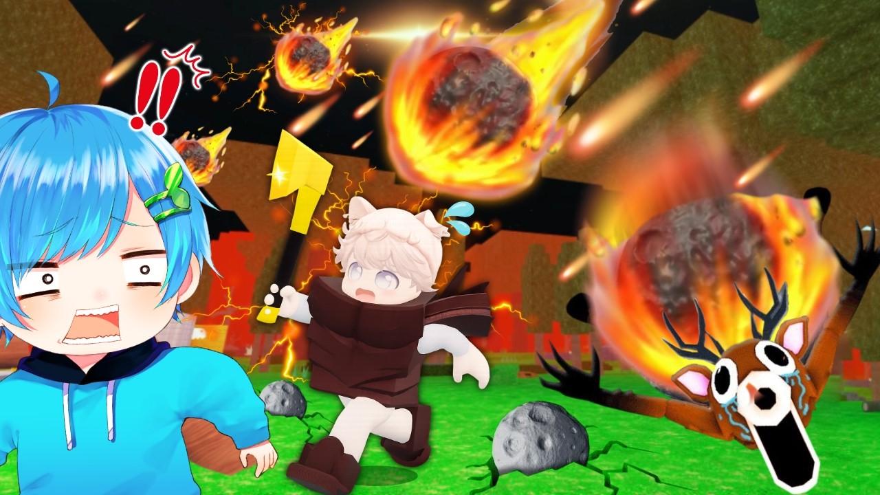 After surviving for 99 days in a dangerous forest where meteorites