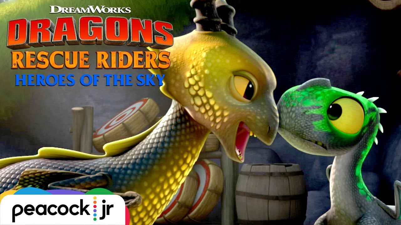 Copycat Dragon Takes Over | DRAGONS RESCUE RIDERS: HEROES OF THE