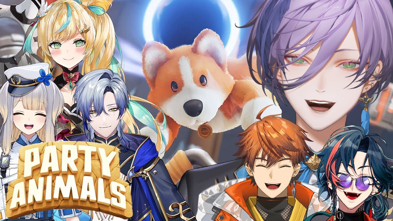 天下分け目】みたらし団 & 3SKM！PARTY ANIMALSで大暴れ！【榊ネス/に