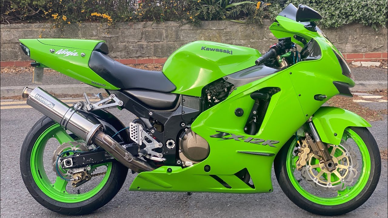 Dynomite Motorcycles - 2002 Kawasaki ZX12-R - YouTube