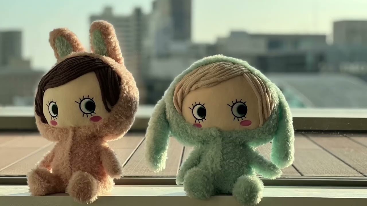 ハッピードールプラス（ハピプラ）/赤ちゃんサイズのふわふわドール