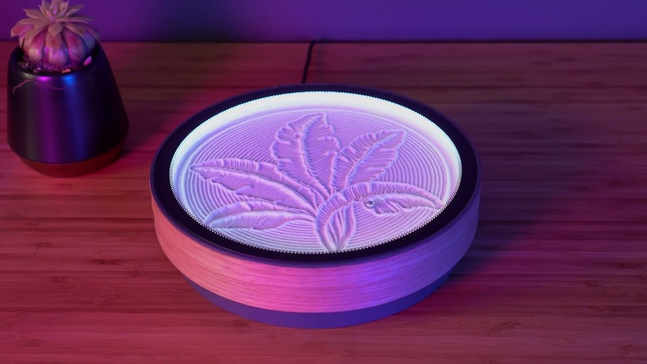 Oasis Mini - Calming Kinetic Art for Any Spac | Prelaunch.com