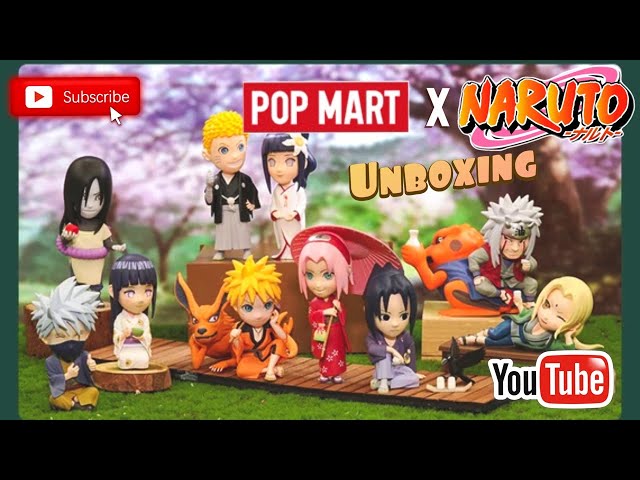 Pop Mart x Naruto Series Collection [Unboxing] - YouTube