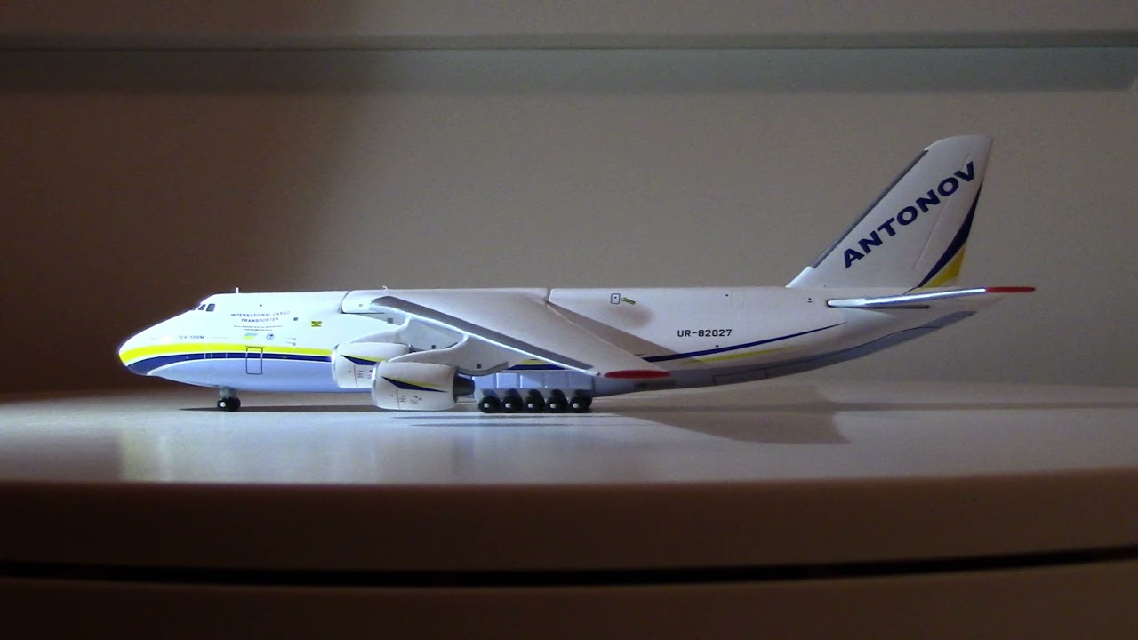 Gemini Jets Antonov 124-100M 