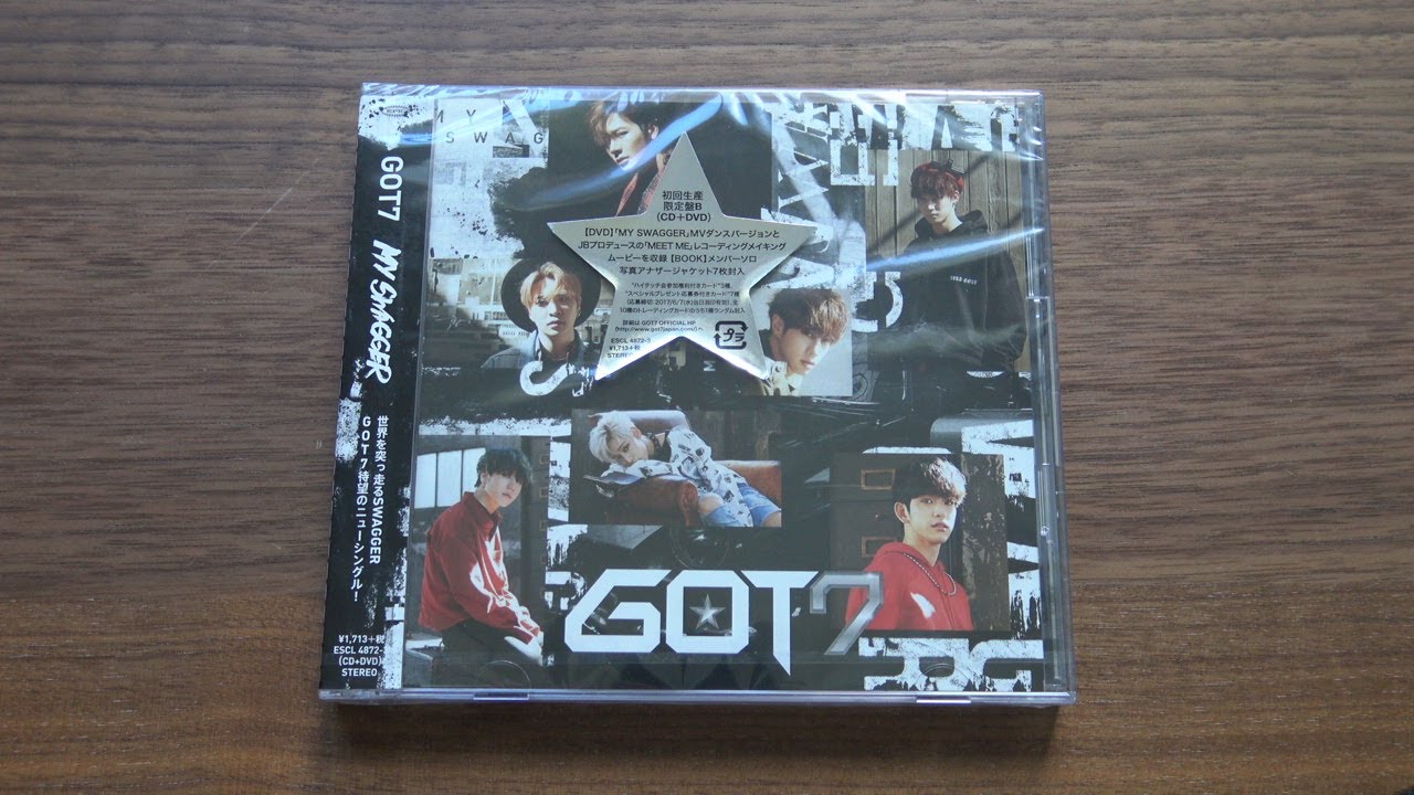 Unboxing GOT7 4th Japanese Single Album My Swagger [Limited
