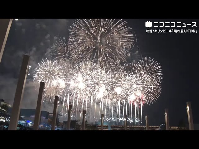 中止となった全国の花火を大阪・関西万博で打ち上げ「晴れ風ACTION特別