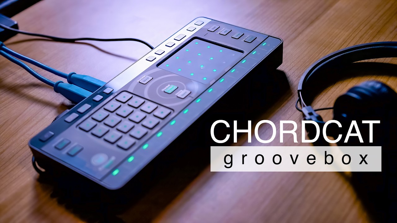 Chordcat groovebox | Full Overview - YouTube