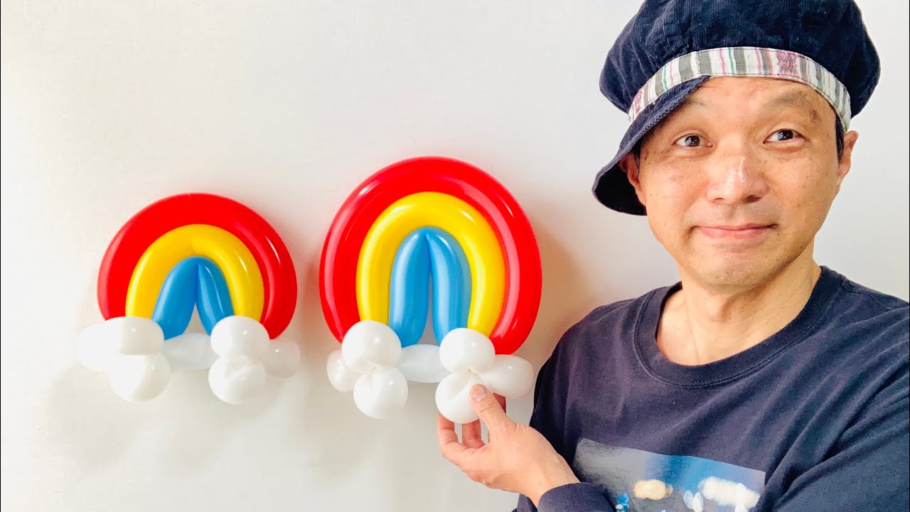 DIY Balloon 🎈How to make a rainbow balloon 🌈 How to make a