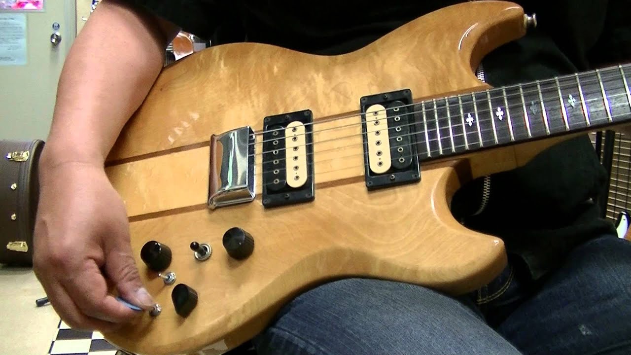 アリアプロⅡ TS 500 ギターフロンティア動画ショッピング - YouTube