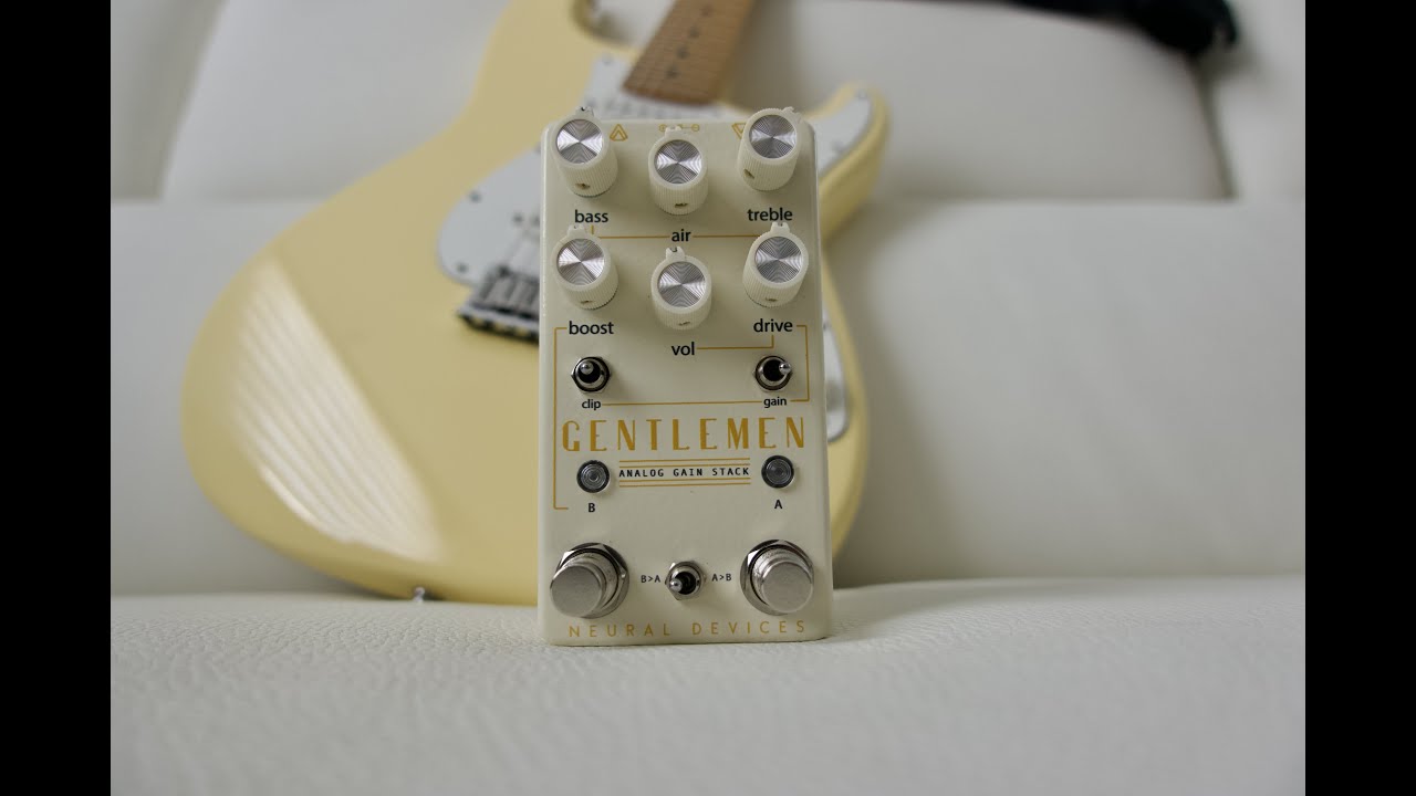 Guitar Pedal X - News - A Full Range Overview of Mexico's most
