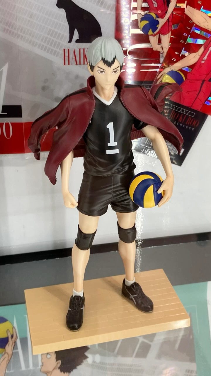 一番くじ ハイキュー‼ -最強の挑戦者- 北信介 宮侑 宮治 角名倫太郎