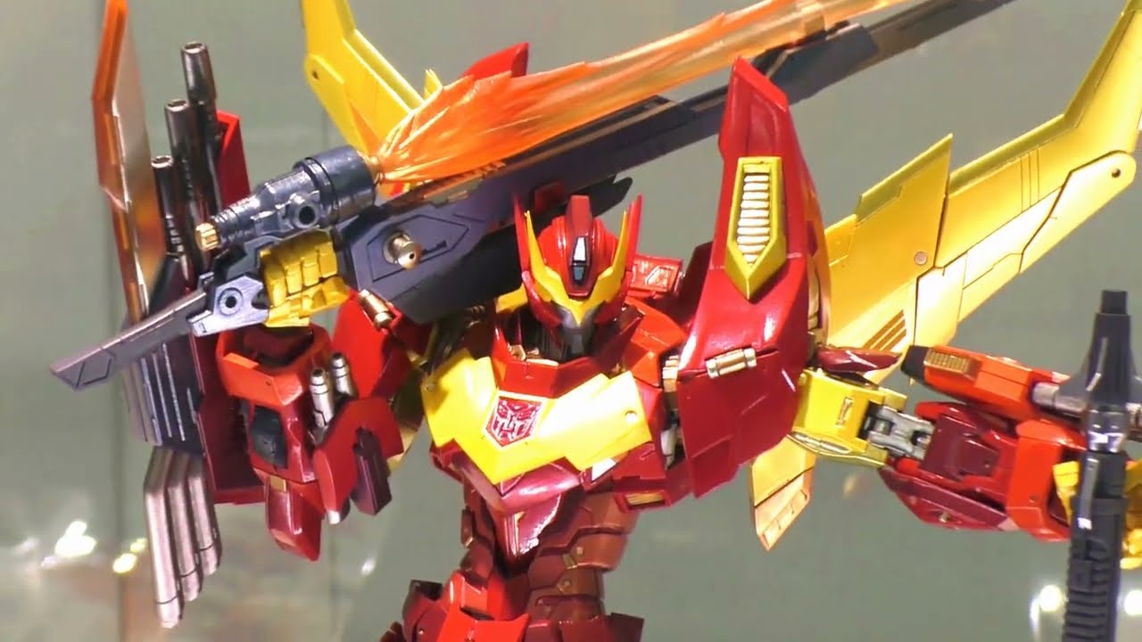 鉄機巧 TRANSFORMERS #10 RODIMUS PRIME